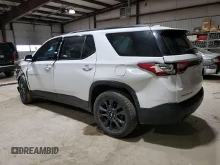 2019 Chevrolet Traverse RS with VIN 1GNEVJKW4KJ211334, listed as a Copart auction lot 46133715 with 99,345 mi miles and Salvage Title. Bid and sale history available at carsss.com. Image 2.