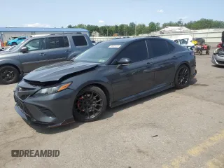 2023 Toyota Camry TRD with VIN 4T1KZ1AK8PU080439, listed as a Copart auction lot 58901075 with 58,906 mi miles and Salvage title. Bid and sale history available at DreamBid. Image 1.
