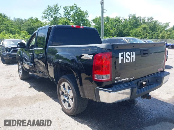 2011 GMC Sierra 1500 SLE with VIN 3GTP1VE01BG297649, listed as a IAAI auction lot 42275446 with 180,569 mi miles and . Bid and sale history available at DreamBid. Image 3.