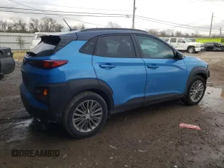 2018 Hyundai Kona SEL with VIN KM8K22AA0JU184609, listed as a Copart auction lot 37245963 with 100,622 mi miles. Bid and sale history available at carsss.com. Image 3.