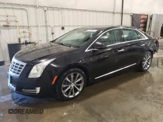 2014 Cadillac XTS Luxury with VIN 2G61N5S33E9246454, listed as a Copart auction lot 63100655 with 110,544 mi miles and Salvage title. Bid and sale history available at DreamBid. Image 1.