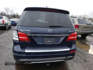 2018 Mercedes-Benz GLS with VIN 4JGDF6EE0JB024825, listed as a Copart auction lot 36441043 with 79,368 mi miles. Bid and sale history available at carsss.com. Image 6.