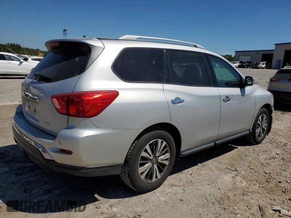 2017 Nissan Pathfinder Platinum with VIN 5N1DR2MN4HC652716, listed as a Copart auction lot 77750494 with 91,750 mi miles and Salvage Title. Bid and sale history available at carsss.com. Image 3.