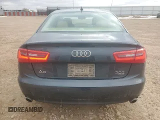 2013 Audi A6 Premium Plus z VIN WAUGGAFC5DN080080, wystawiony jako Copart lot #47310835 z przebiegiem 97 416 mil mil oraz Czysty tytuł • Clean title. Historia ofert i sprzedaży dostępna na DreamBid. Obrazek 6.