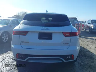 2019 Jaguar E-Pace R-Dynamic S with VIN SADFT2GX4K1Z37581, listed as a IAAI auction lot 41479744 with 93,878 mi miles and . Bid and sale history available at DreamBid. Image 17.