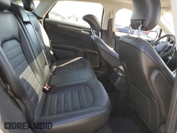 2015 Ford Fusion SE with VIN 3FA6P0HD8FR137683, listed as a Copart auction lot 57684495 with 115,282 mi miles and Salvage title. Bid and sale history available at DreamBid. Image 10.
