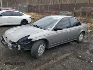 1999 Saturn SL with VIN 1G8ZK5271XZ174703, listed as a Copart auction lot 44570335 with 132,467 mi miles and Salvage Title. Bid and sale history available at carsss.com. Image 1.