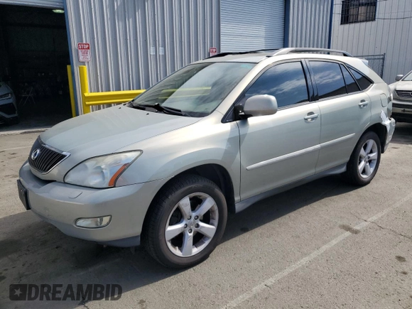 2007 Lexus RX 350 with VIN 2T2GK31U77C005882, listed as a Copart auction lot 53339095 with 137,722 mi miles and Salvage Title. Bid and sale history available at DreamBid. Image 1.
