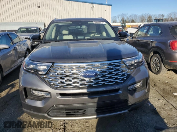 2021 Ford Explorer Platinum with VIN 1FM5K8HC4MGB86521, listed as a Copart auction lot 89337375 with 32,726 mi miles and Salvage Title. Bid and sale history available at carsss.com. Image 5.