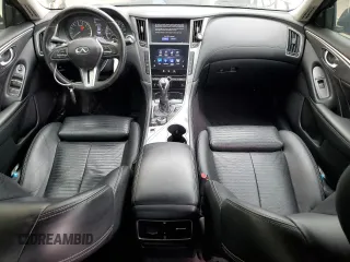 2018 Infiniti Q50 Sport with VIN JN1EV7AP5JM359241, listed as a Copart auction lot 42627505 with 141,625 mi miles and Clean Title. Bid and sale history available at carsss.com. Image 8.