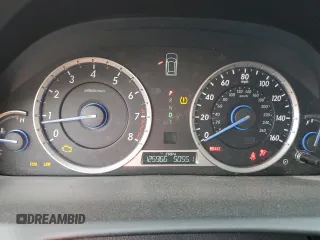 2013 Honda Crosstour EX-L with VIN 5J6TF2H51DL005049, listed as a Copart auction lot 74529664 with 125,966 mi miles and Salvage Title. Bid and sale history available at carsss.com. Image 9.