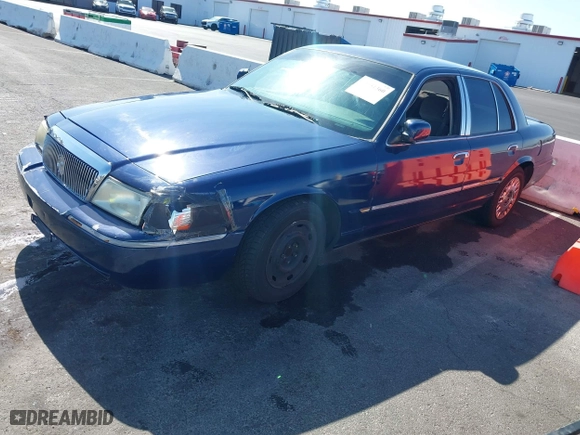2004 Mercury Grand Marquis GS with VIN 2MEFM74W94X632233, listed as a IAAI auction lot 42051360 with 167,654 mi miles. Bid and sale history available at carsss.com. Image 13.