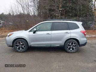2015 Subaru Forester 2.0XT Touring with VIN JF2SJGWC4FH466798, listed as a IAAI auction lot 41868783 with 203,846 mi miles. Bid and sale history available at carsss.com. Image 14.