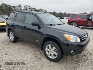 2008 Toyota RAV4 Ltd with VIN JTMZD31V286055565, listed as a Copart auction lot 45720675 with 121,930 mi miles and Clean Title. Bid and sale history available at carsss.com. Image 4.