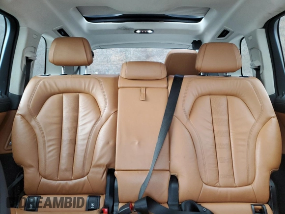 2019 BMW X7 xDrive40i with VIN 5UXCW2C50KL085064, listed as a Copart auction lot 43508675 with 45,790 mi miles and Non Repairable. Bid and sale history available at carsss.com. Image 10.