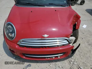 2013 MINI Cooper Coupe with VIN WMWSX1C57DT507660, listed as a Copart auction lot 63930314 with 119,945 mi miles and Non Repairable. Bid and sale history available at carsss.com. Image 11.