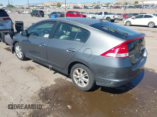 2011 Honda Insight EX z VIN JHMZE2H70BS011043, wystawiony jako IAAI lot #42537111 z przebiegiem 209 843 mil mil oraz . Historia ofert i sprzedaży dostępna na DreamBid. Obrazek 3.