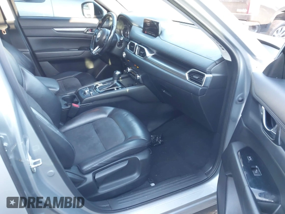 2018 Mazda CX-5 Touring with VIN JM3KFBCM6J0363767, listed as a IAAI auction lot 41776614 with 139,507 mi miles. Bid and sale history available at carsss.com. Image 5.