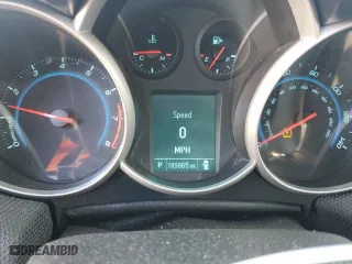 2012 Chevrolet Cruze LT w/1LT with VIN 1G1PF5SC0C7323406, listed as a Copart auction lot 46543185 with 189,865 mi miles and Salvage Title. Bid and sale history available at carsss.com. Image 9.