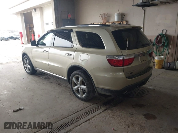2011 Dodge Durango Citadel with VIN 1D4SE5GT3BC695795, listed as a IAAI auction lot 42105921 with 259,490 mi miles and . Bid and sale history available at DreamBid. Image 3.