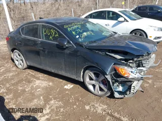 2013 Acura ILX Premium Pkg with VIN 19VDE1F50DE010982, listed as a IAAI auction lot 41689006 with 103,144 mi miles. Bid and sale history available at carsss.com. Image 1.