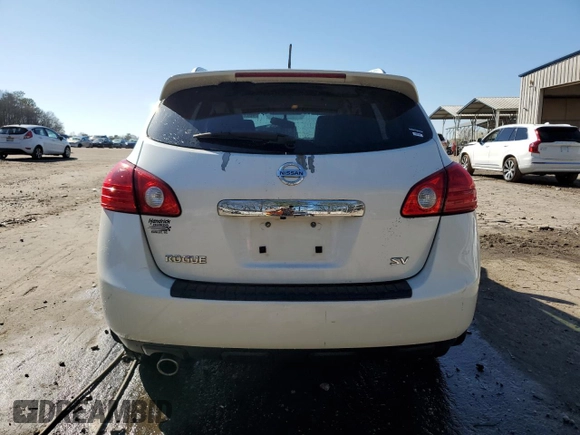 2012 Nissan Rogue SL with VIN JN8AS5MTXCW283691, listed as a Copart auction lot 48220665 with 225,438 mi miles and Salvage Title. Bid and sale history available at DreamBid. Image 6.