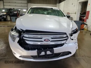 2015 Ford Taurus Limited with VIN 1FAHP2F88FG181927, listed as a Copart auction lot 48257605 with 166,647 mi miles and Salvage Title. Bid and sale history available at carsss.com. Image 5.