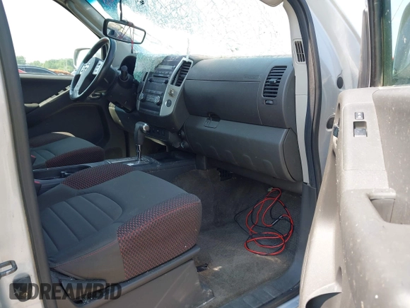 2011 Nissan Frontier Pro-4X с VIN 1N6AD0EV0BC415542, выставлен на аукционе IAAI как лот 42455036 с пробегом 153 099 миль миль и . История ставок и продаж доступна на DreamBid. Изображение 5.