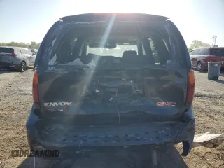 2004 GMC Envoy SLE with VIN 1GKDT13S042404250, listed as a Copart auction lot 52672455 with 230,610 mi miles and Salvage Title. Bid and sale history available at carsss.com. Image 6.