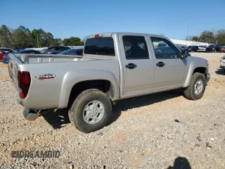 2007 GMC Canyon SLE2 with VIN 1GTDT13E278134607, listed as a Copart auction lot 48663085 with 210,201 mi miles and Salvage Title. Bid and sale history available at carsss.com. Image 3.