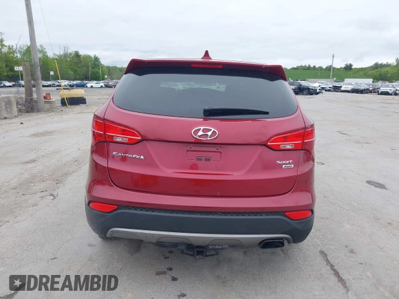 2016 Hyundai Santa Fe z VIN 5XYZTDLBXGG353241, wystawiony jako IAAI lot #42328420 z przebiegiem 120 925 mil mil oraz . Historia ofert i sprzedaży dostępna na DreamBid. Obrazek 16.