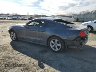 2017 Ford Mustang V6 with VIN 1FA6P8AM1H5230494, listed as a Copart auction lot 49242395 with 85,952 mi miles and Non Repairable. Bid and sale history available at carsss.com. Image 2.