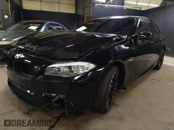 2012 BMW 5 Series 550i with VIN WBAFR9C52CDX78919, listed as a IAAI auction lot 38503862 with 120,200 mi miles and . Bid and sale history available at DreamBid. Image 1.