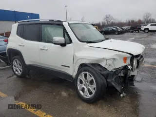2018 Jeep Renegade Limited с VIN ZACCJBDB6JPH80597, выставлен на аукционе Copart как лот 80479044 с пробегом 174 561 миль миль и Списание • Salvage title. История ставок и продаж доступна на DreamBid. Изображение 4.