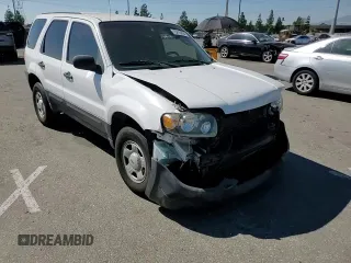 2006 Ford Escape XLS with VIN 1FMYU02Z56KC80946, listed as a Copart auction lot 75415284 with 125,537 mi miles and Salvage Title. Bid and sale history available at carsss.com. Image 11.