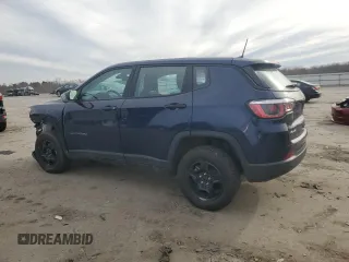 2020 Jeep Compass Sport с VIN 3C4NJDAB0LT149770, выставлен на аукционе Copart как лот 45551475 с пробегом 48 326 миль миль и Списание • Salvage title. История ставок и продаж доступна на DreamBid. Изображение 2.