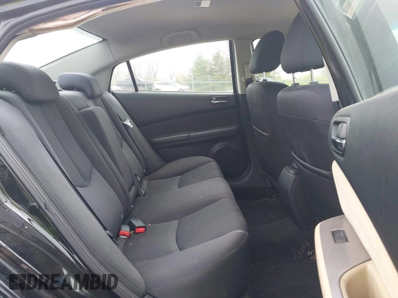 2012 Mazda Mazda6 i Touring with VIN 1YVHZ8DH8C5M40511, listed as a IAAI auction lot 42026383 with 234,922 mi miles. Bid and sale history available at carsss.com. Image 8.