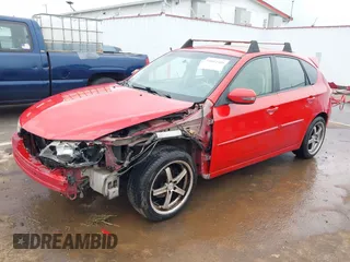 2008 Subaru Impreza Wagon (Natl) i w/Premium Pkg with VIN JF1GH61678H835299, listed as a IAAI auction lot 41802509 with 176,367 mi miles. Bid and sale history available at carsss.com. Image 19.