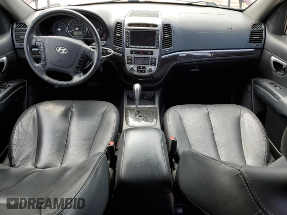 2009 Hyundai Santa Fe SE с VIN 5NMSH13E49H281053, выставлен на аукционе Copart как лот 49812605 с пробегом 92 858 миль миль и Списание • Salvage title. История ставок и продаж доступна на DreamBid. Изображение 8.