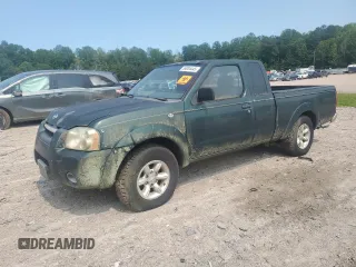 2001 Nissan Frontier XE z VIN 1N6DD26S91C373481, wystawiony jako Copart lot #59034445 z przebiegiem 184 609 mil mil oraz Czysty tytuł • Clean title. Historia ofert i sprzedaży dostępna na DreamBid. Obrazek 1.