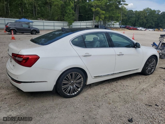 2014 Kia Cadenza Premium with VIN KNALN4D73E5141889, listed as a Copart auction lot 70457414 with NaN miles and Clean Title. Bid and sale history available at carsss.com. Image 3.