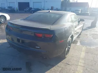2011 Chevrolet Camaro 1LT with VIN 2G1FB1ED6B9166854, listed as a IAAI auction lot 41694968 with 203119 miles. Bid and sale history available at carsss.com. Image 4.