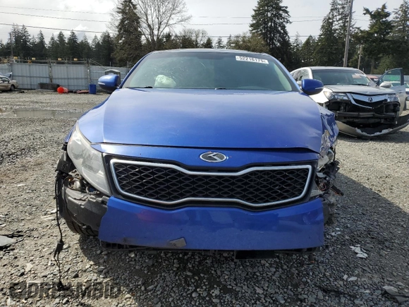 2013 Kia Optima SX with VIN 5XXGR4A65DG153959, listed as a Copart auction lot 52216175 with 112,332 mi miles and Salvage Title. Bid and sale history available at carsss.com. Image 5.