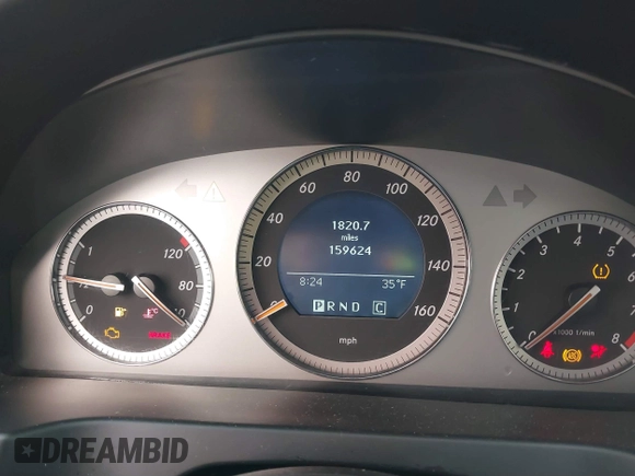 2008 Mercedes-Benz C 300 Sport with VIN WDDGF54X98R013277, listed as a IAAI auction lot 41399102 with 159,624 mi miles and . Bid and sale history available at DreamBid. Image 7.