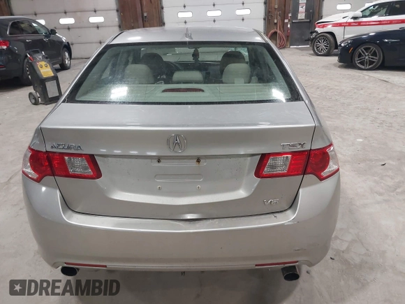 2010 Acura TSX with VIN JH4CU4F48AC000586, listed as a IAAI auction lot 42029688 with 185,143 mi miles. Bid and sale history available at carsss.com. Image 16.