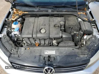 2012 Volkswagen Jetta SEL with VIN 3VWLP7AJ7CM300738, listed as a Copart auction lot 47934894 with 137,877 mi miles and Salvage title. Bid and sale history available at DreamBid. Image 11.