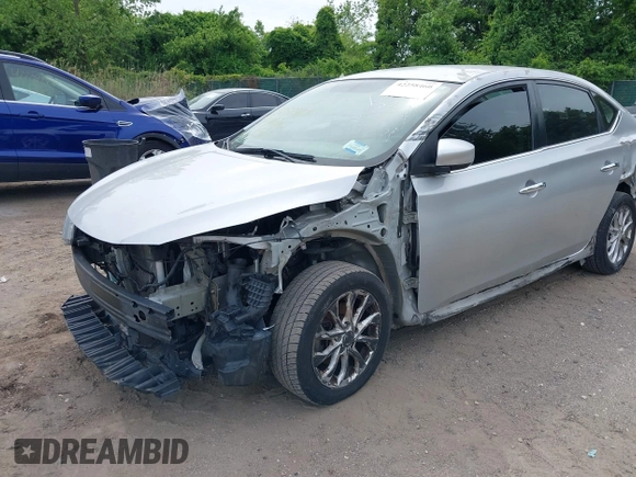 2019 Nissan Sentra S with VIN 3N1AB7AP9KY311361, listed as a IAAI auction lot 42258460 with 65,545 mi miles and . Bid and sale history available at DreamBid. Image 18.