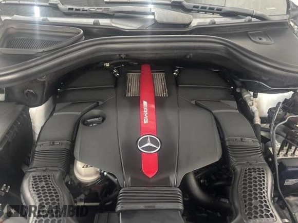 2016 Mercedes-Benz GLE 450 AMG with VIN 4JGED6EB3GA018208, listed as a Copart auction lot 65266435 with 107,321 mi miles and Clean title. Bid and sale history available at DreamBid. Image 7.
