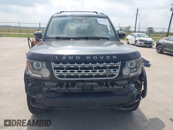 2015 Land Rover LR4 Lux with VIN SALAK2V68FA752645, listed as a IAAI auction lot 42252331 with 114,114 mi miles and . Bid and sale history available at DreamBid. Image 6.