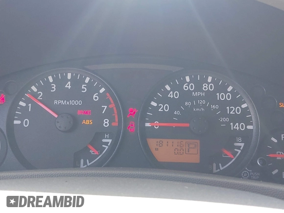 2008 Nissan Frontier SE with VIN 1N6AD07U08C444116, listed as a IAAI auction lot 42608720 with 181,116 mi miles and . Bid and sale history available at DreamBid. Image 16.